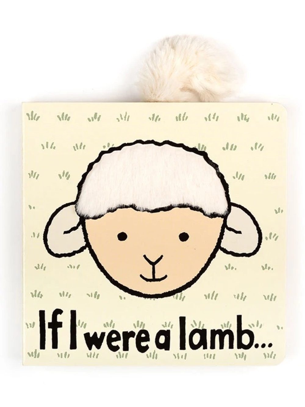 Jellycat If I Were A Lamb Board Book